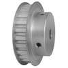 B B Manufacturing 26L050-6FA6, Timing Pulley, Aluminum, Clear Anodized,  26L050-6FA6